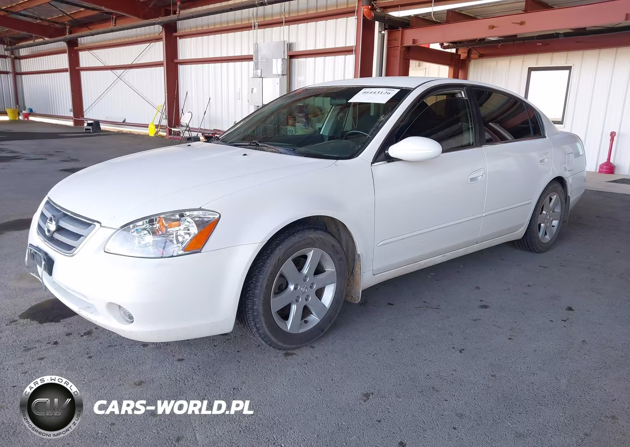 2002 Nissan Altima 2.5 S VIN:1N4AL11DX2C120950 - 2