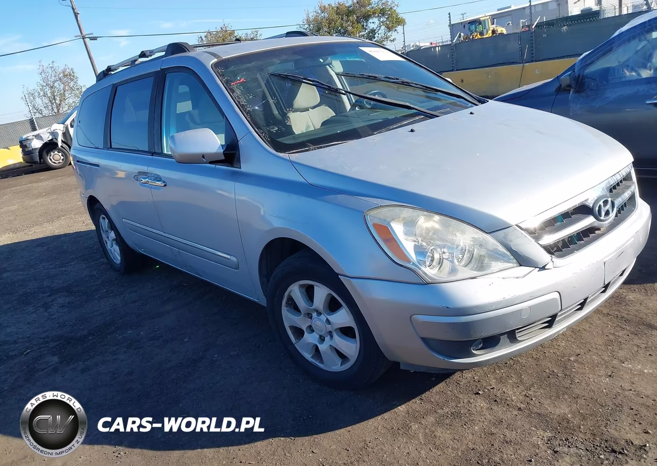 2008 Hyundai Entourage Gls-Limited VIN:KNDMC233186048111 - 1