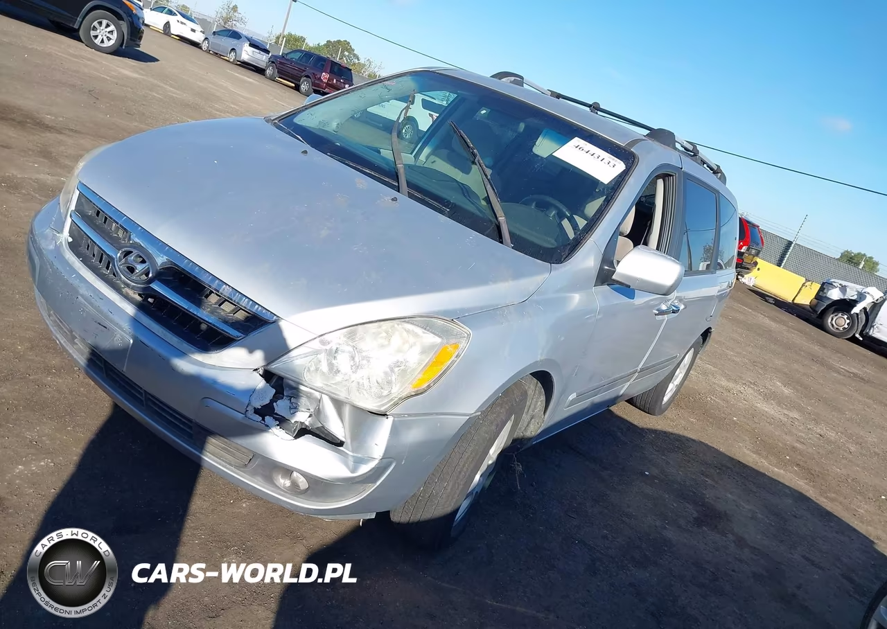 2008 Hyundai Entourage Gls-Limited VIN:KNDMC233186048111 - 2