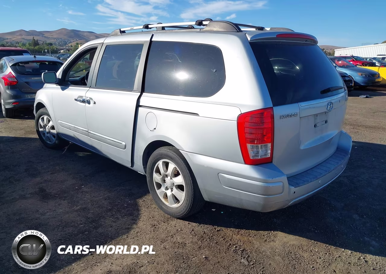 2008 Hyundai Entourage Gls-Limited VIN:KNDMC233186048111 - 3