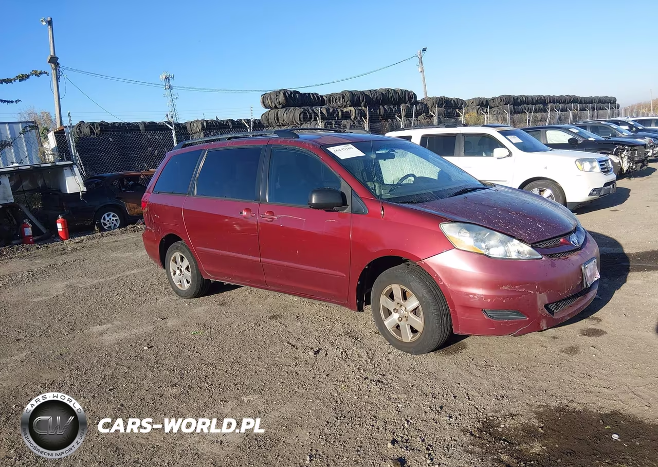 2006 Toyota Sienna Le – zdjęcie 1 z 14