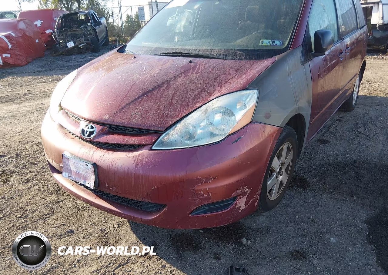 2006 Toyota Sienna Le VIN:5TDZA23C26S421164 - 12