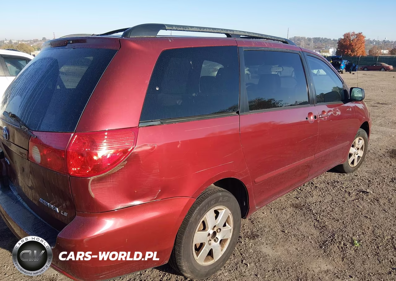 2006 Toyota Sienna Le VIN:5TDZA23C26S421164 - 14