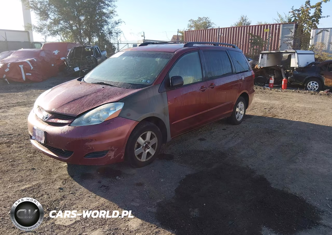 2006 Toyota Sienna Le VIN:5TDZA23C26S421164 - 2