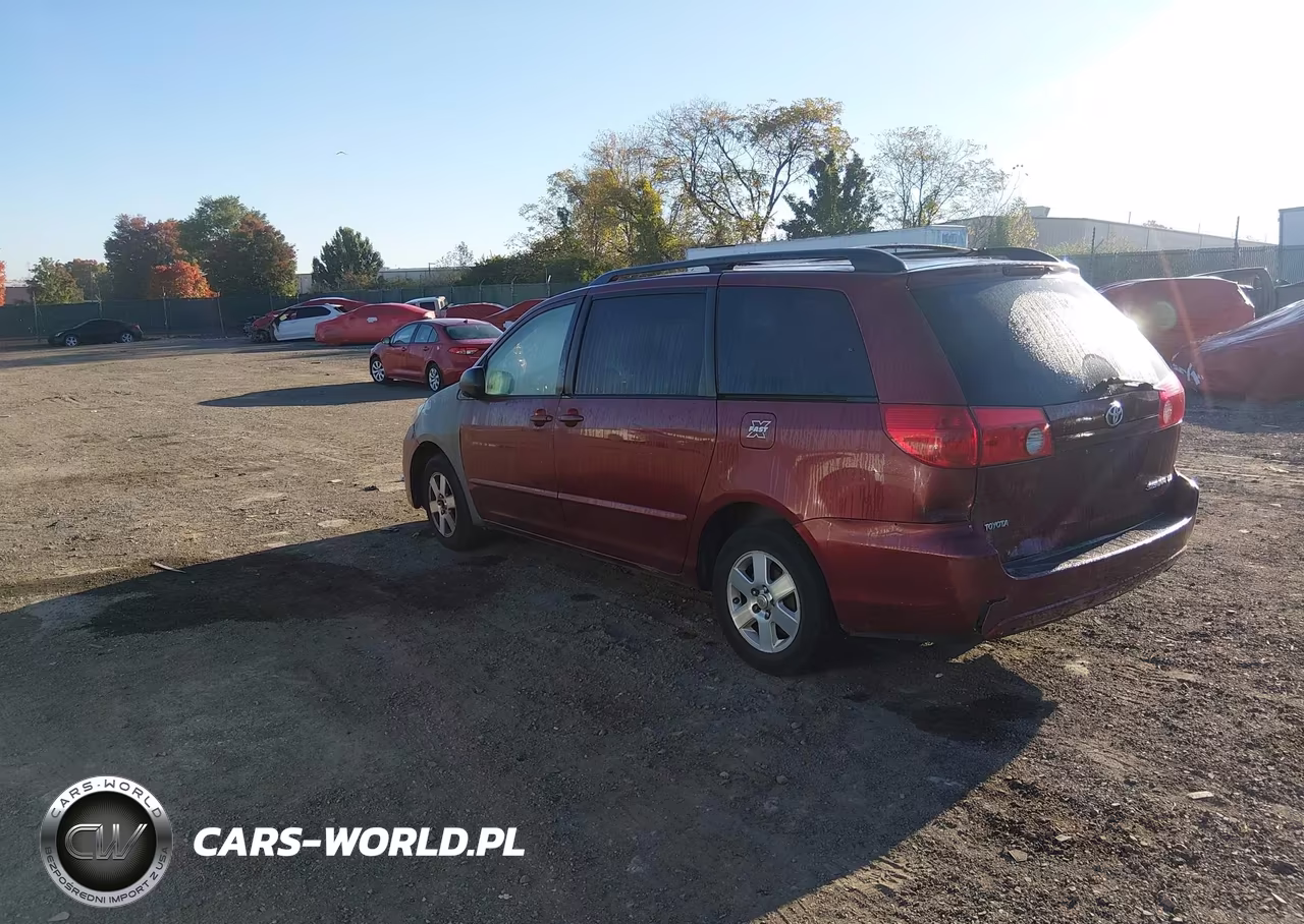 2006 Toyota Sienna Le VIN:5TDZA23C26S421164 - 3