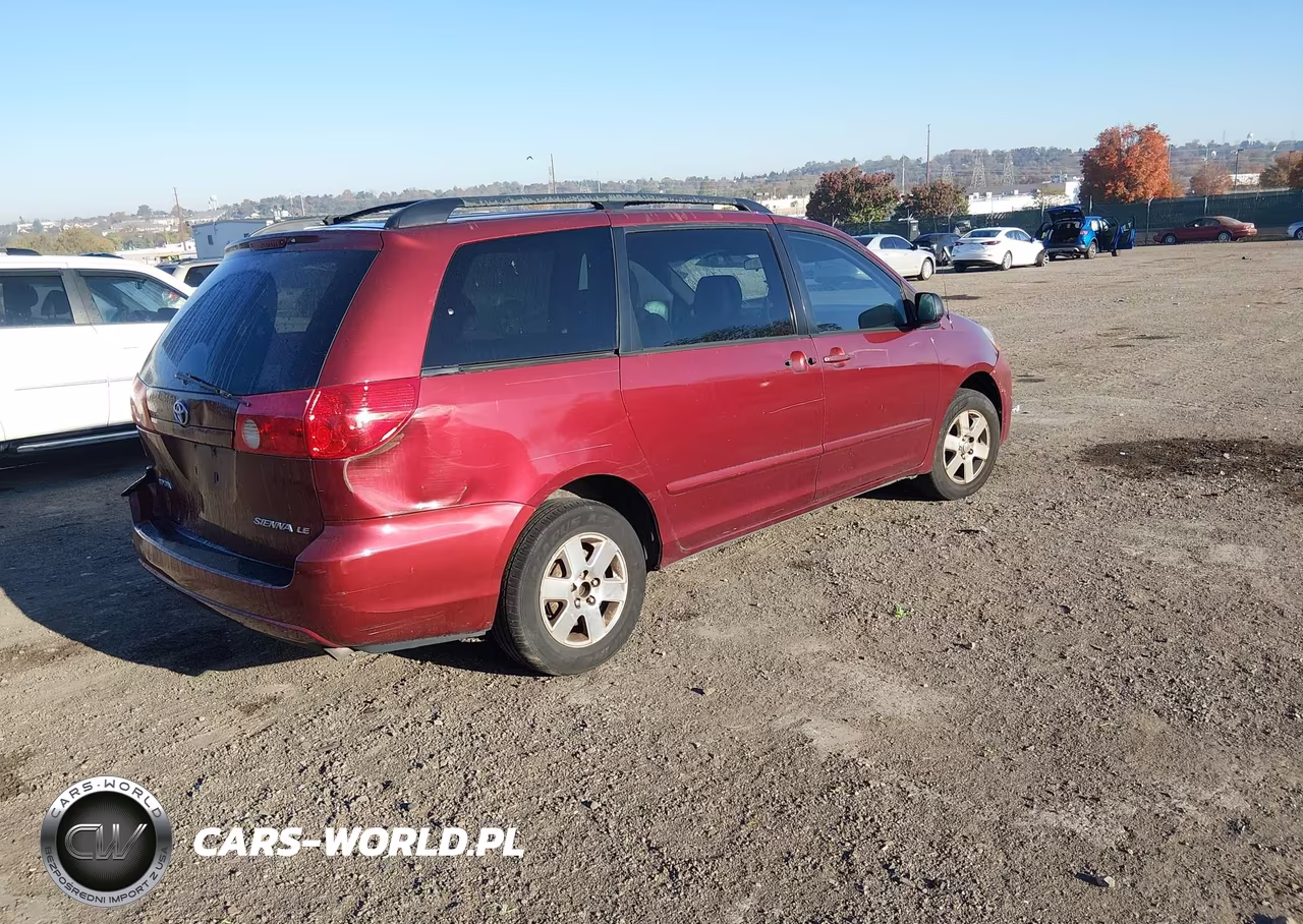 2006 Toyota Sienna Le VIN:5TDZA23C26S421164 - 4