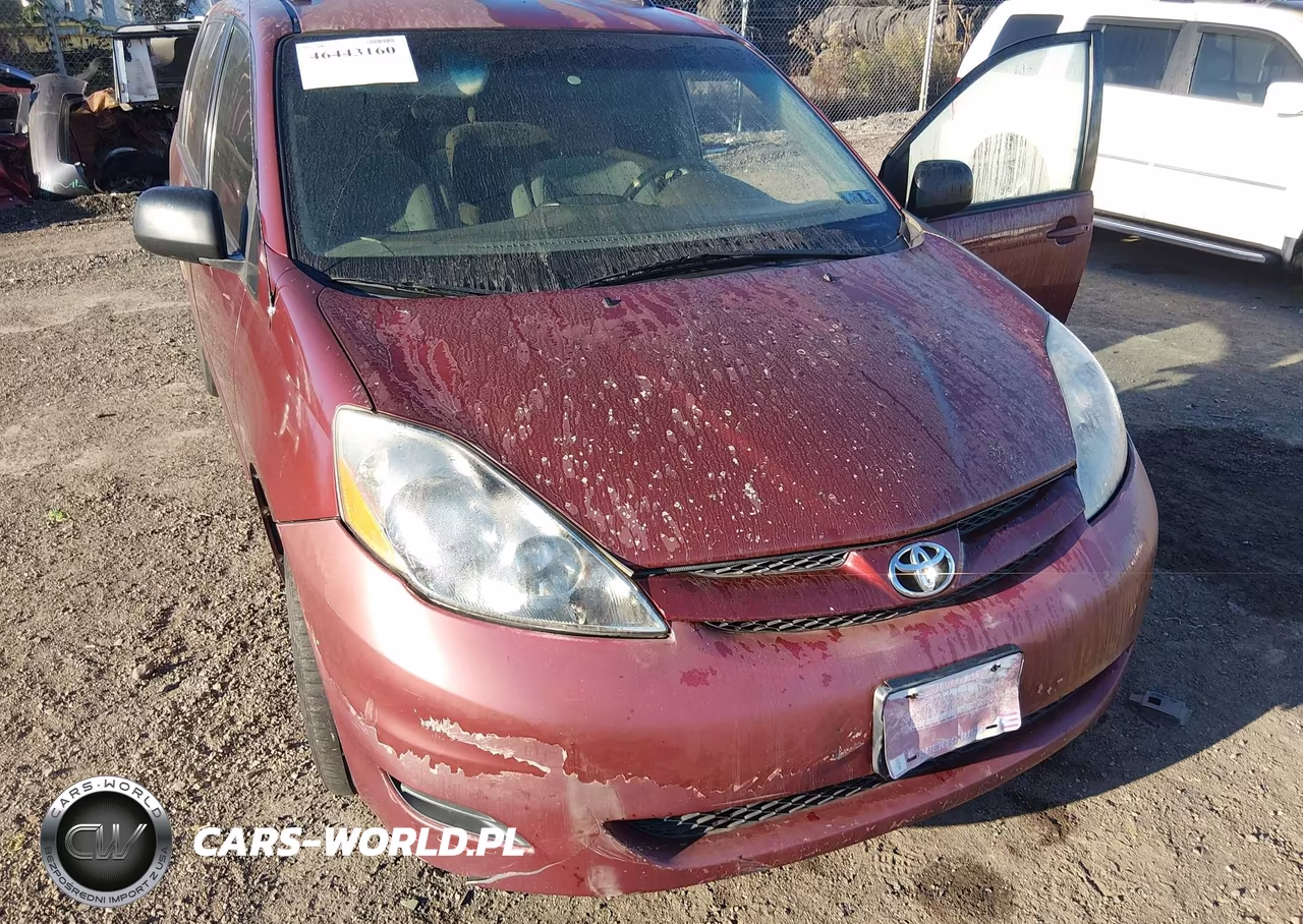 2006 Toyota Sienna Le VIN:5TDZA23C26S421164 - 6