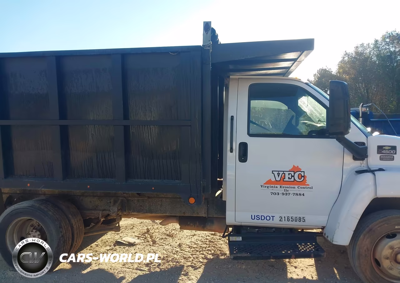 2004 Chevrolet C4500 C4C042 VIN:1GBE4C1254F518821 - 12