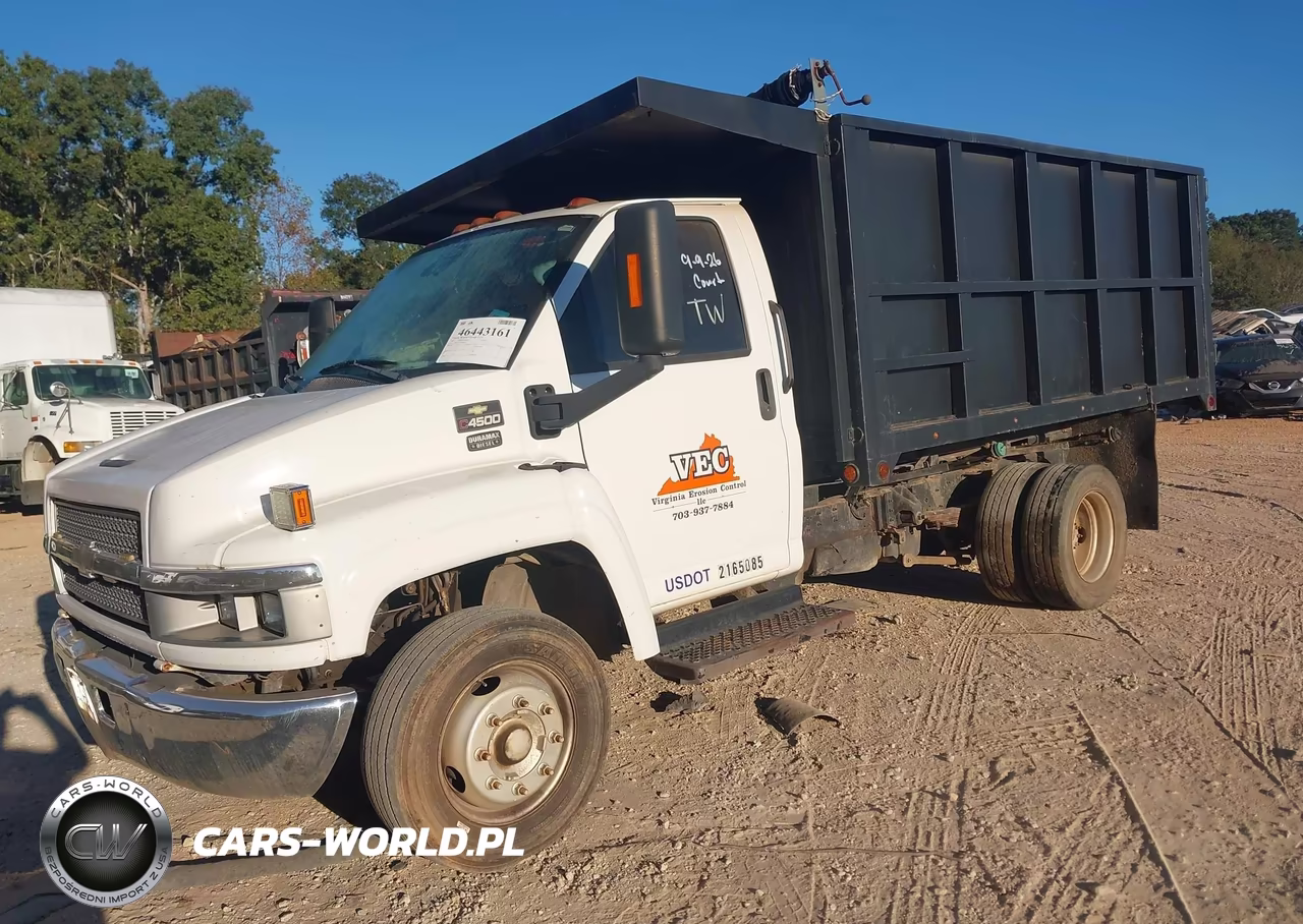 2004 Chevrolet C4500 C4C042 VIN:1GBE4C1254F518821 - 2