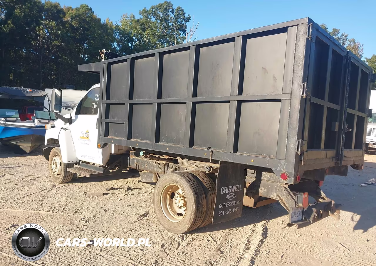2004 Chevrolet C4500 C4C042 VIN:1GBE4C1254F518821 - 3