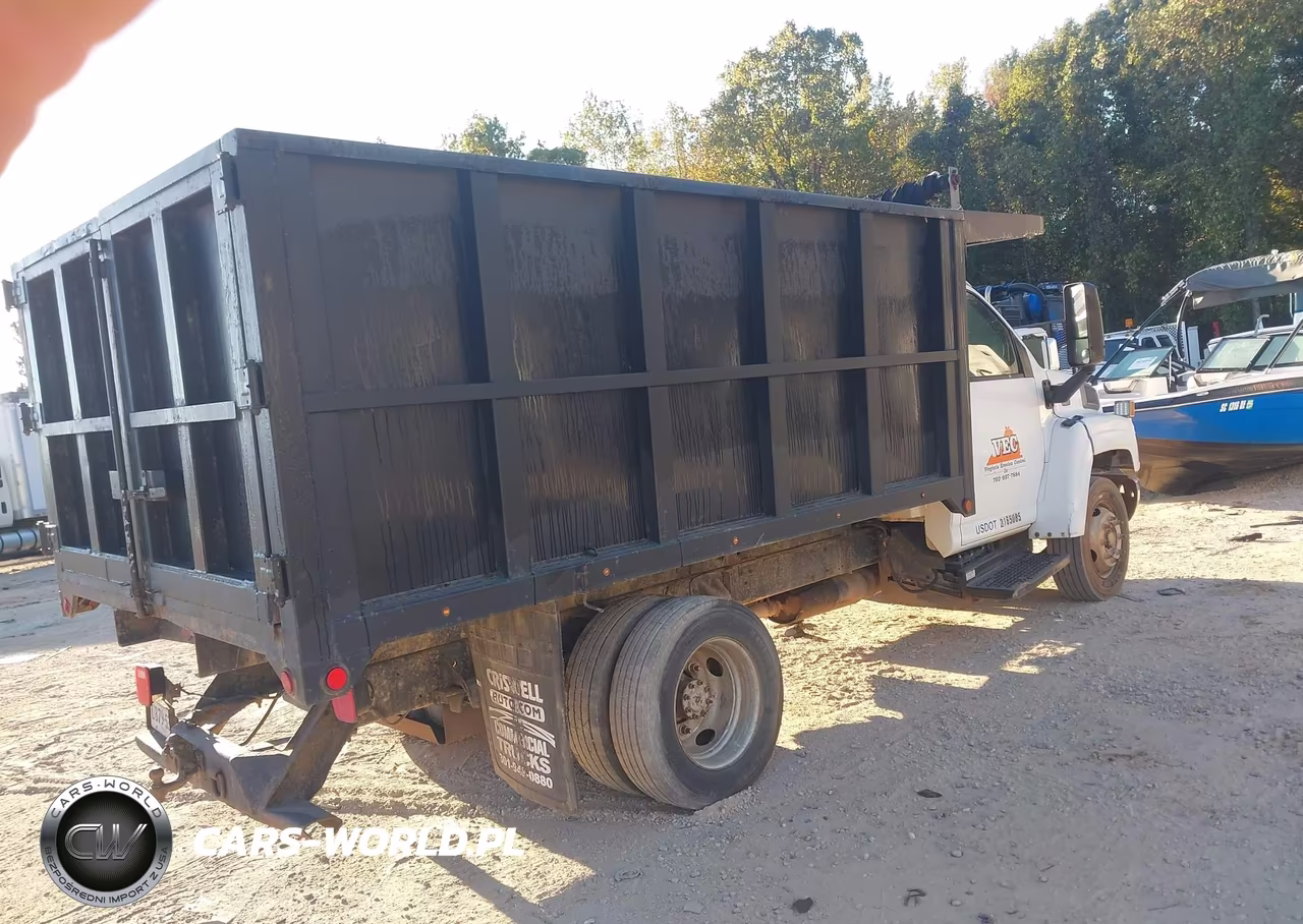 2004 Chevrolet C4500 C4C042 VIN:1GBE4C1254F518821 - 4