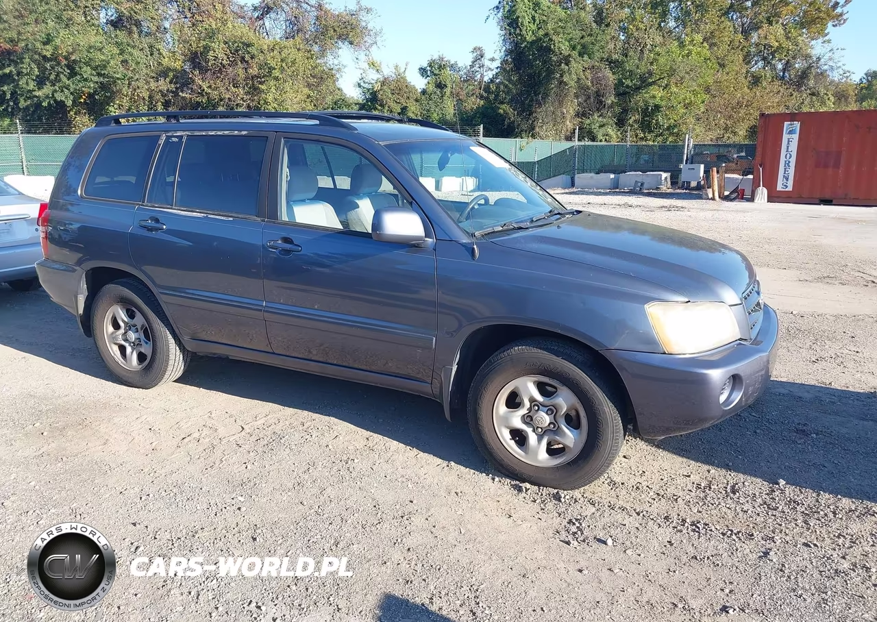 2003 Toyota Highlander