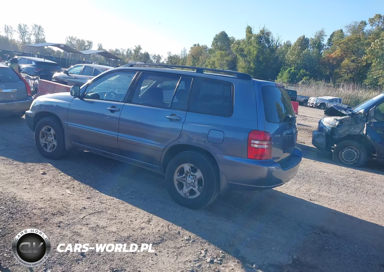 2003 Toyota Highlander VIN:JTEGD21A730073548 - 3