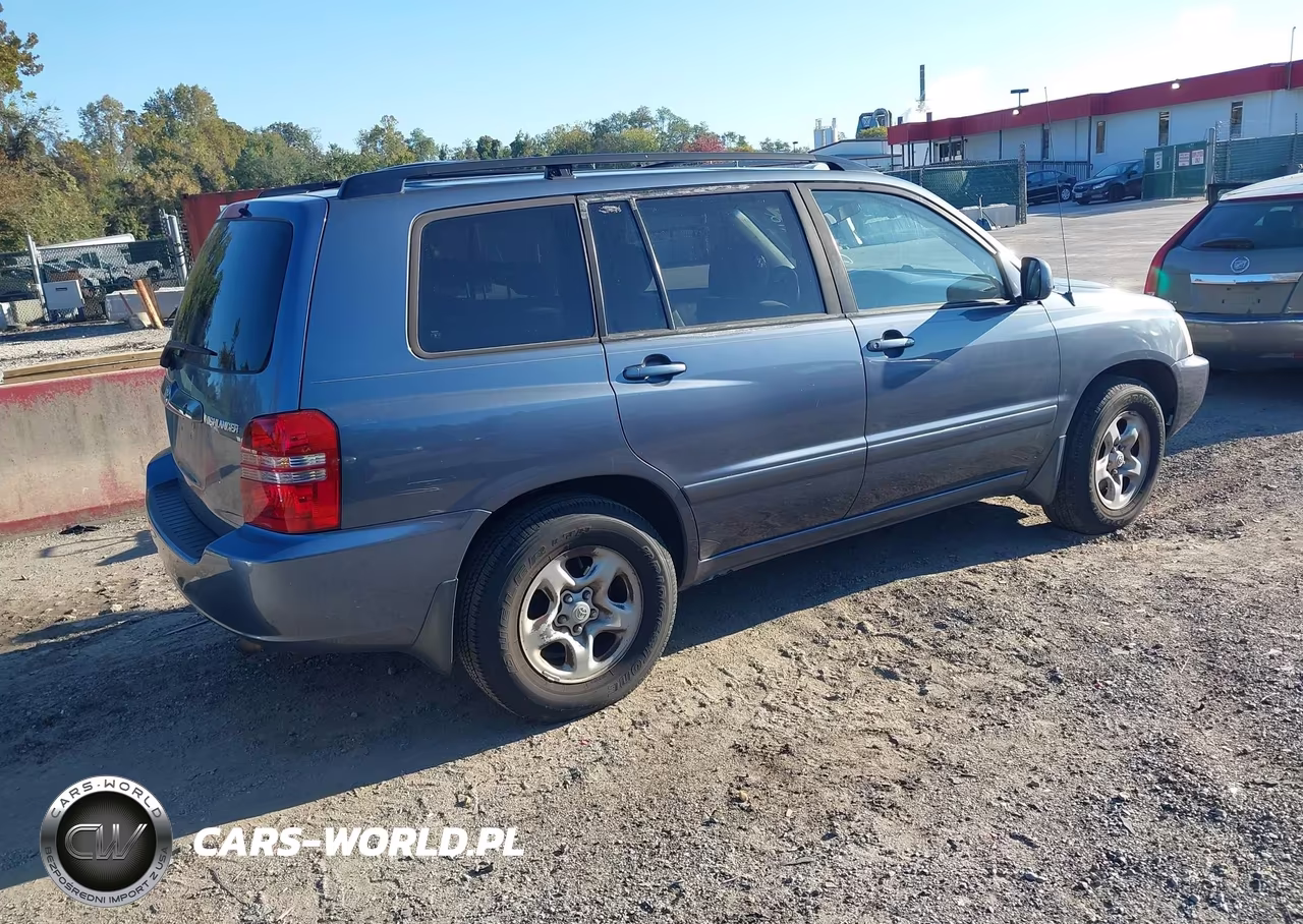 2003 Toyota Highlander VIN:JTEGD21A730073548 - 4