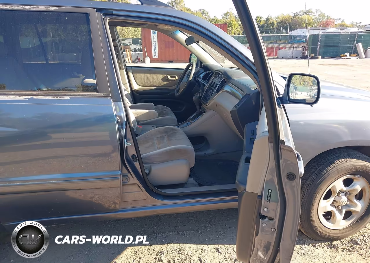 2003 Toyota Highlander VIN:JTEGD21A730073548 - 5