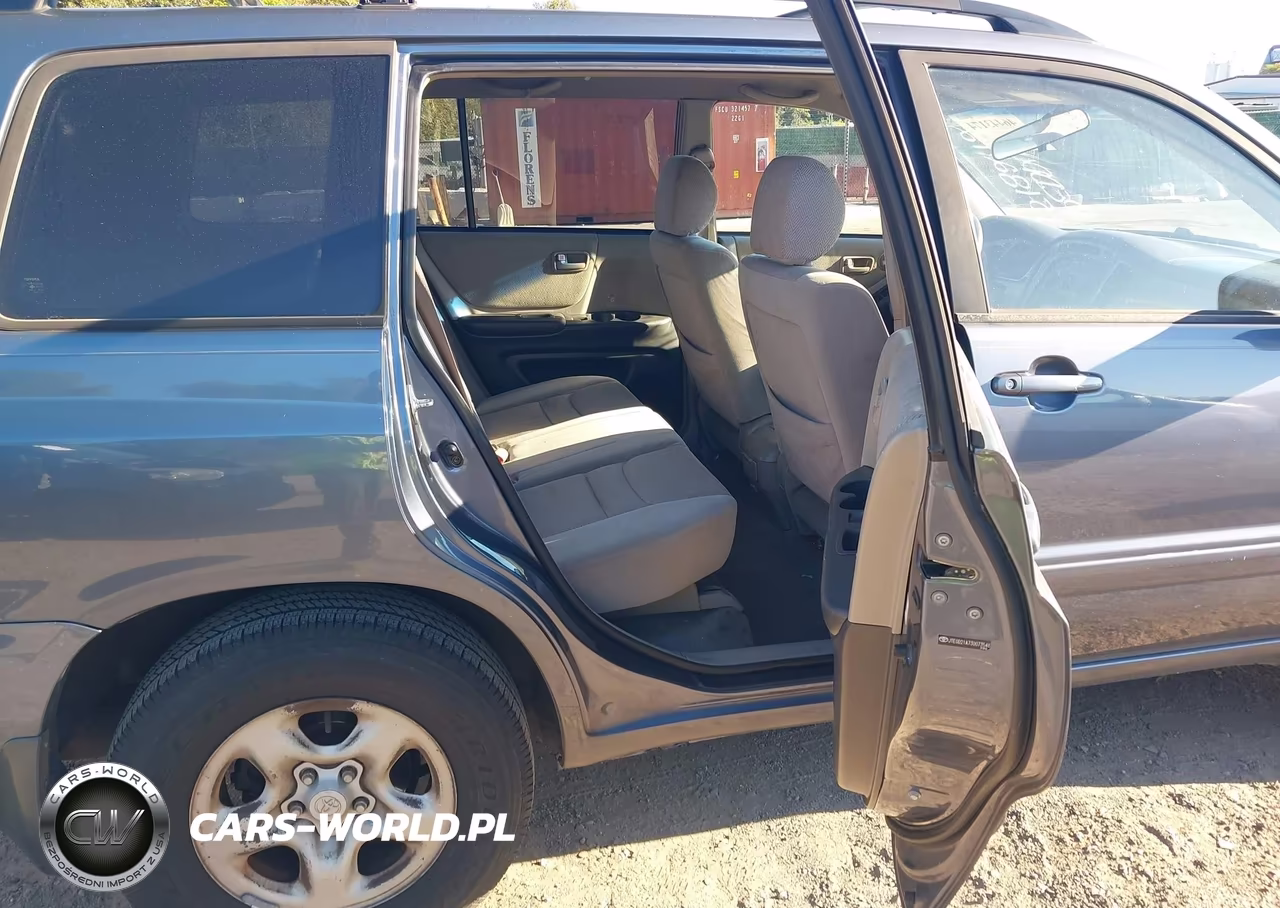 2003 Toyota Highlander VIN:JTEGD21A730073548 - 8