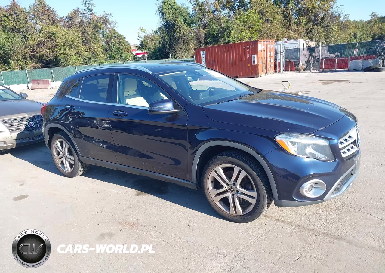 2019 Mercedes-Benz Gla 250 4Matic VIN:WDCTG4GB1KU004054 - 1