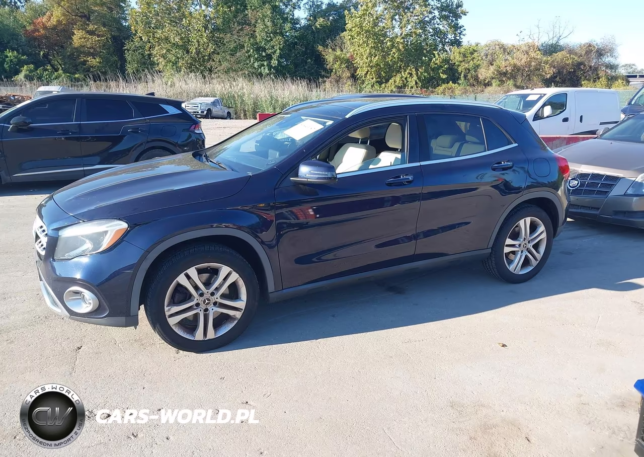 2019 Mercedes-Benz Gla 250 4Matic VIN:WDCTG4GB1KU004054 - 2