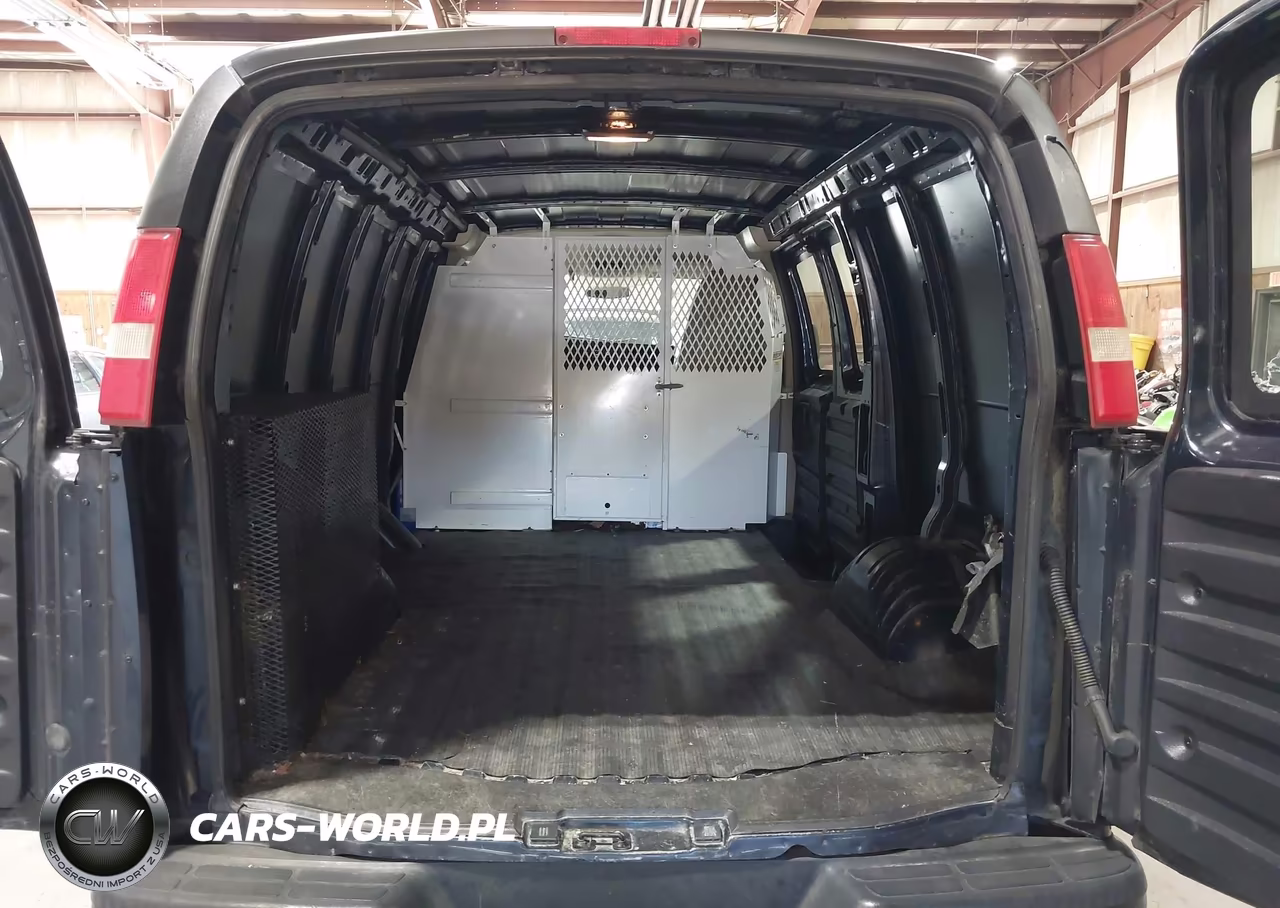 2010 Chevrolet Express 1500 Work Van VIN:1GCUHAD48A1152827 - 8
