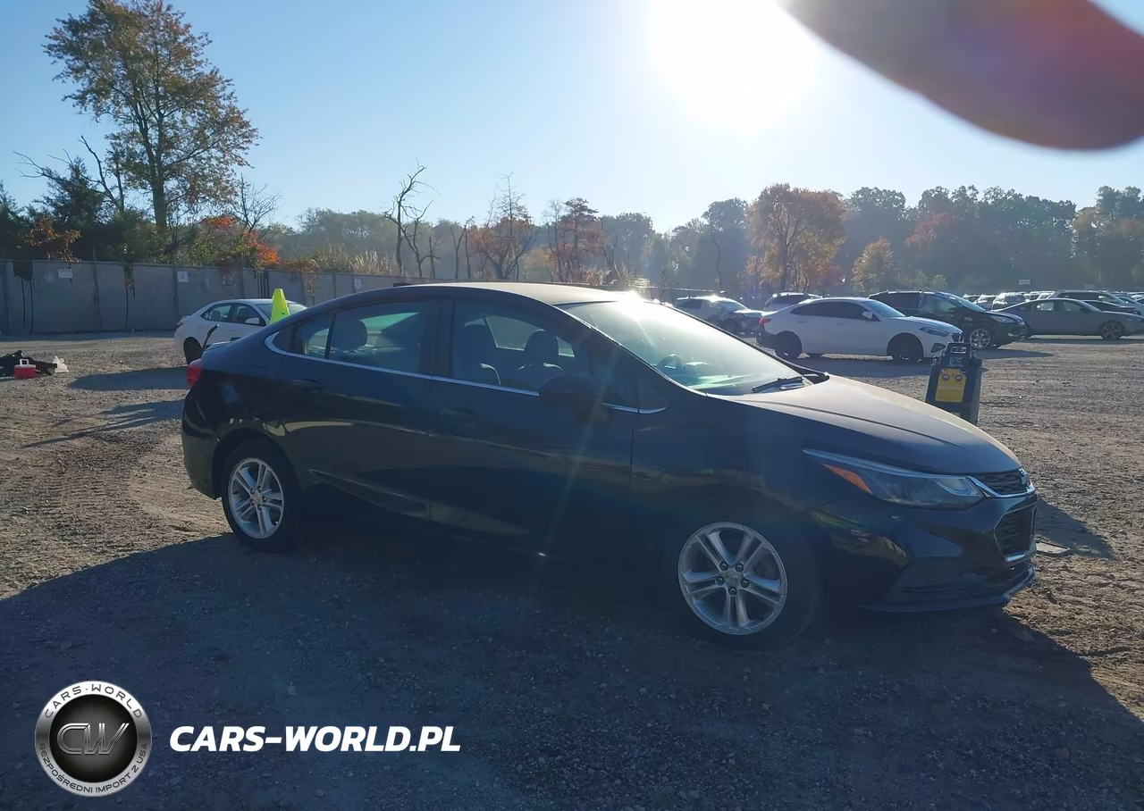 2017 Chevrolet Cruze Lt Auto