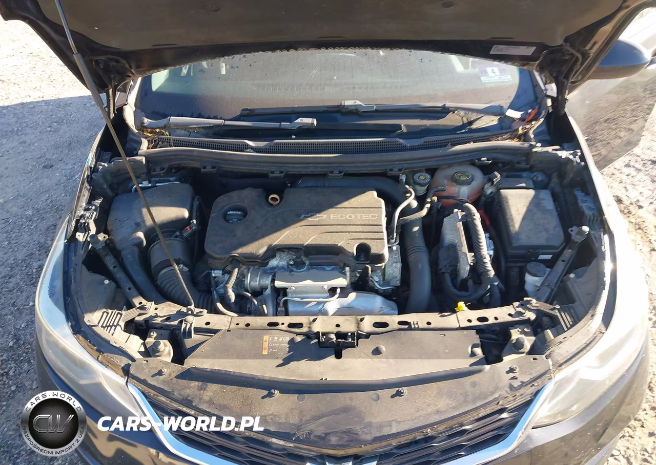 2017 Chevrolet Cruze Lt Auto VIN:1G1BE5SM2H7102175 - 10