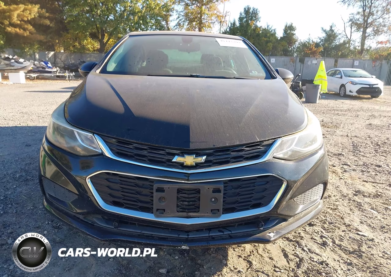 2017 Chevrolet Cruze Lt Auto VIN:1G1BE5SM2H7102175 - 12