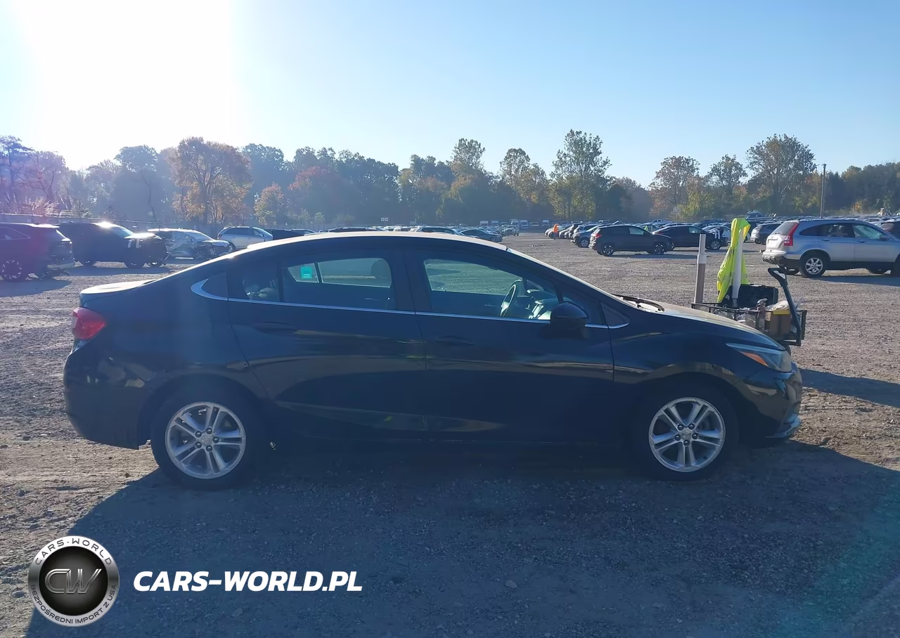 2017 Chevrolet Cruze Lt Auto VIN:1G1BE5SM2H7102175 - 13