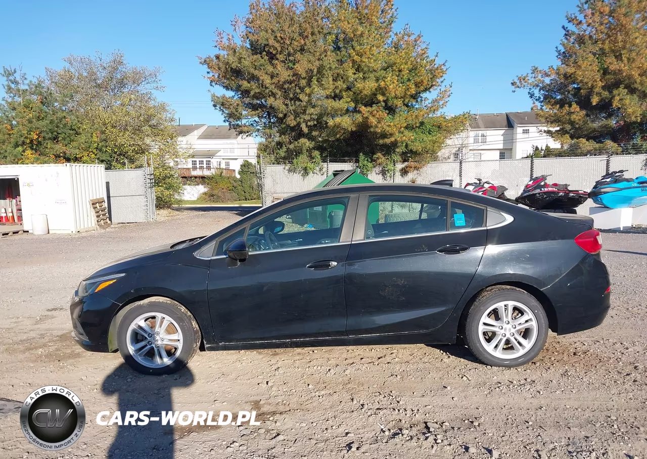2017 Chevrolet Cruze Lt Auto VIN:1G1BE5SM2H7102175 - 14
