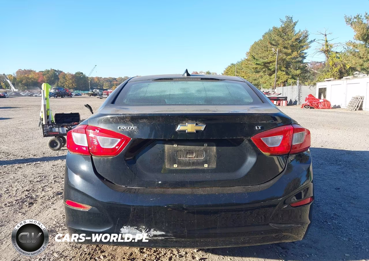 2017 Chevrolet Cruze Lt Auto VIN:1G1BE5SM2H7102175 - 16