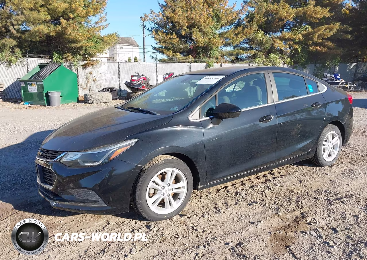 2017 Chevrolet Cruze Lt Auto VIN:1G1BE5SM2H7102175 - 2