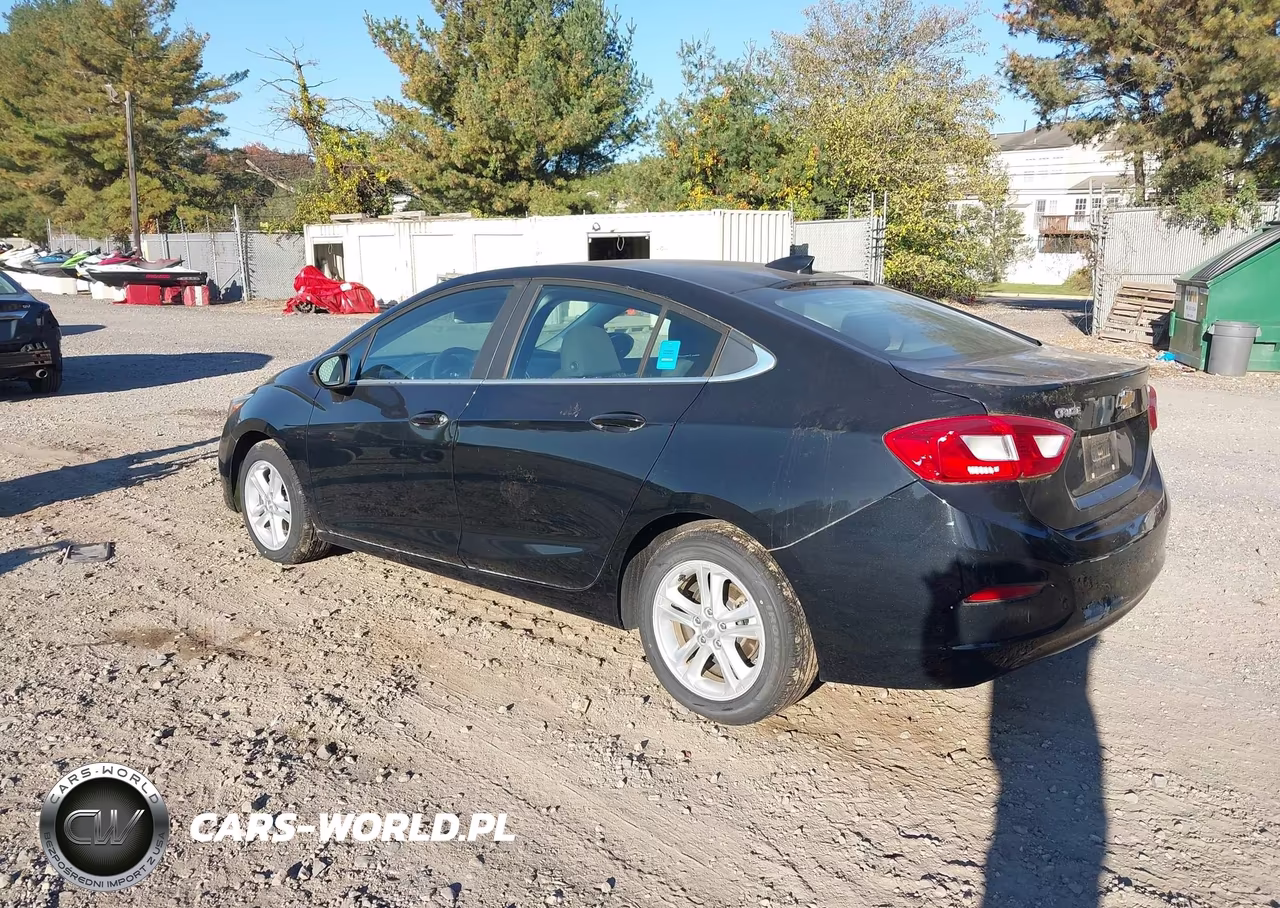 2017 Chevrolet Cruze Lt Auto VIN:1G1BE5SM2H7102175 - 3