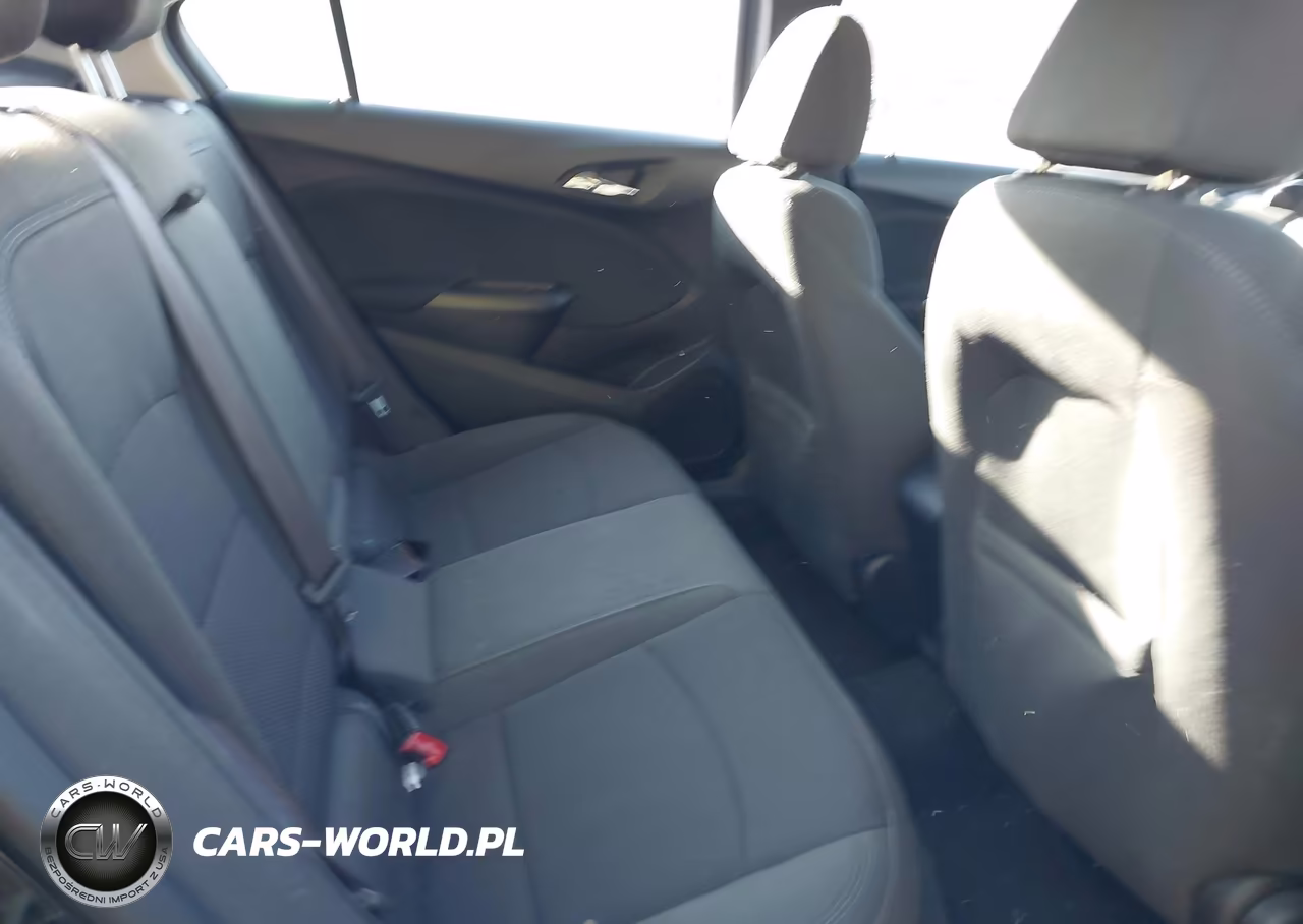 2017 Chevrolet Cruze Lt Auto VIN:1G1BE5SM2H7102175 - 8