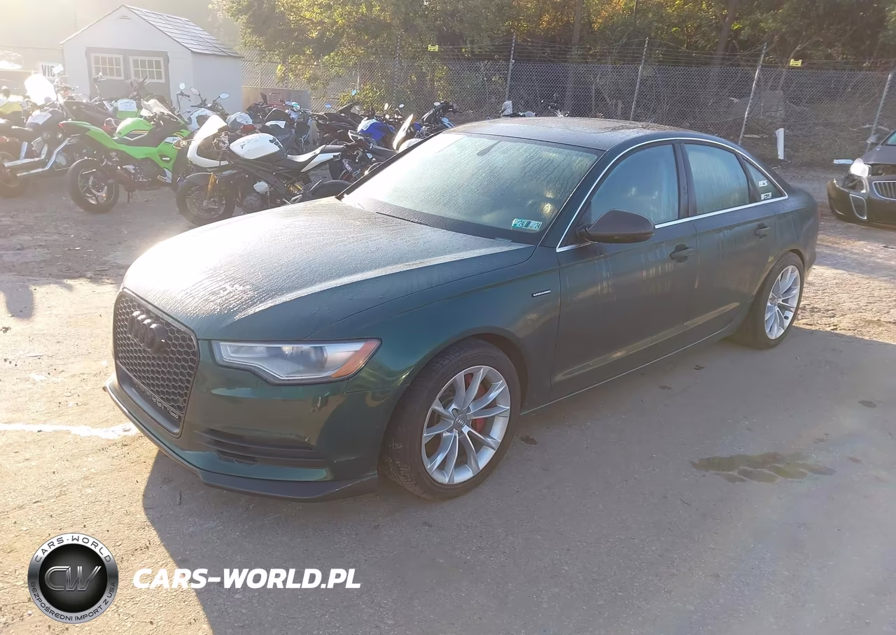 2012 Audi A6 3.0 Premium VIN:WAUGGAFC7CN062517 - 2