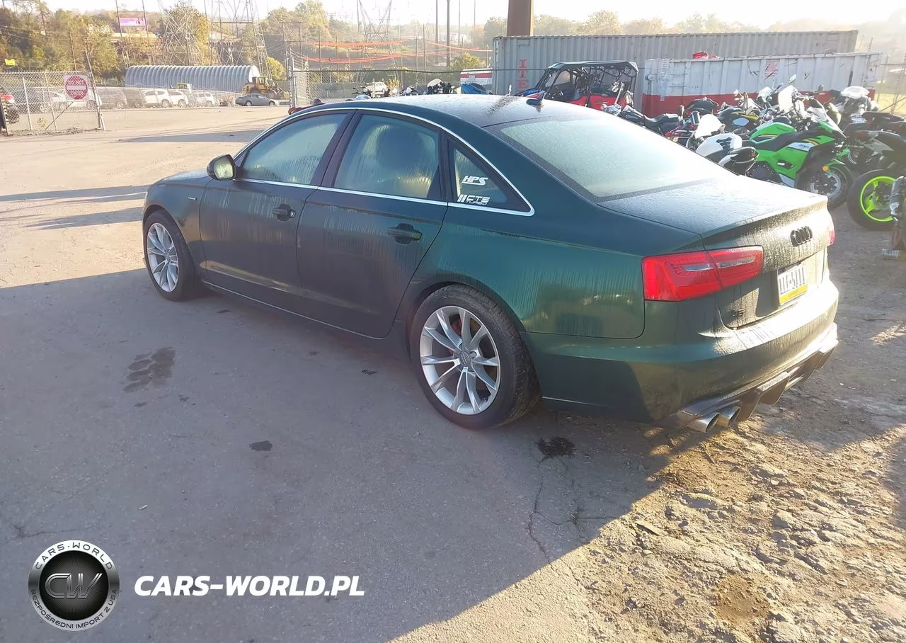 2012 Audi A6 3.0 Premium VIN:WAUGGAFC7CN062517 - 3