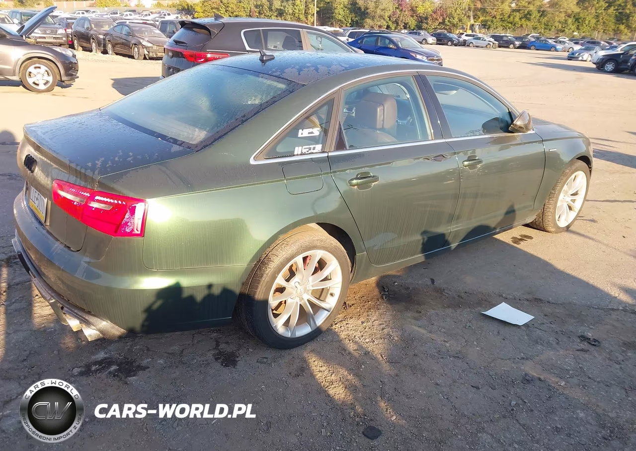 2012 Audi A6 3.0 Premium VIN:WAUGGAFC7CN062517 - 4