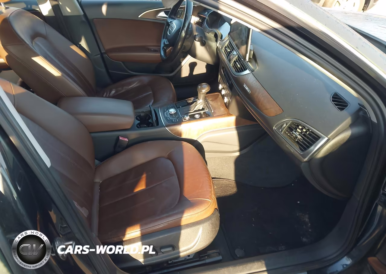 2012 Audi A6 3.0 Premium VIN:WAUGGAFC7CN062517 - 5