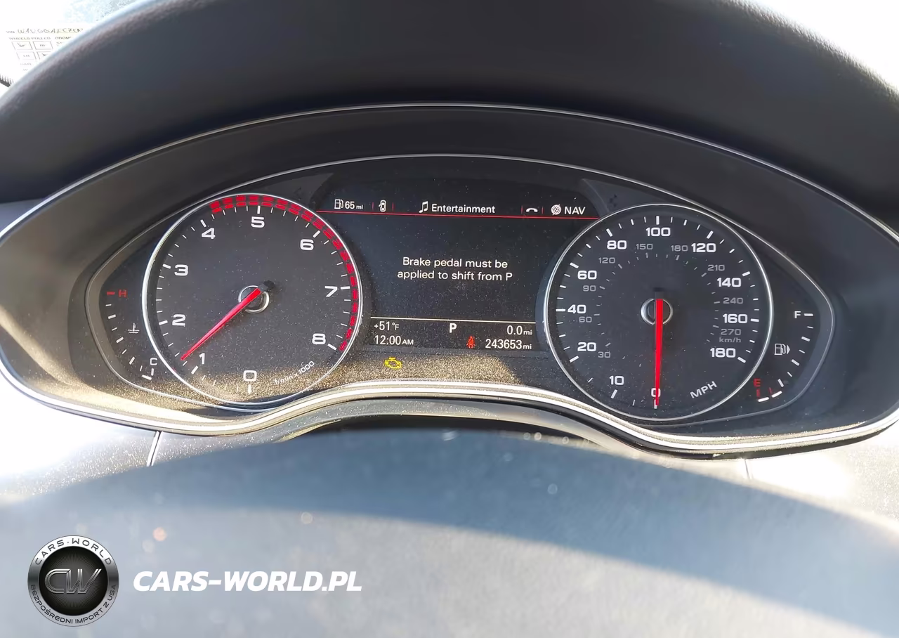 2012 Audi A6 3.0 Premium VIN:WAUGGAFC7CN062517 - 7