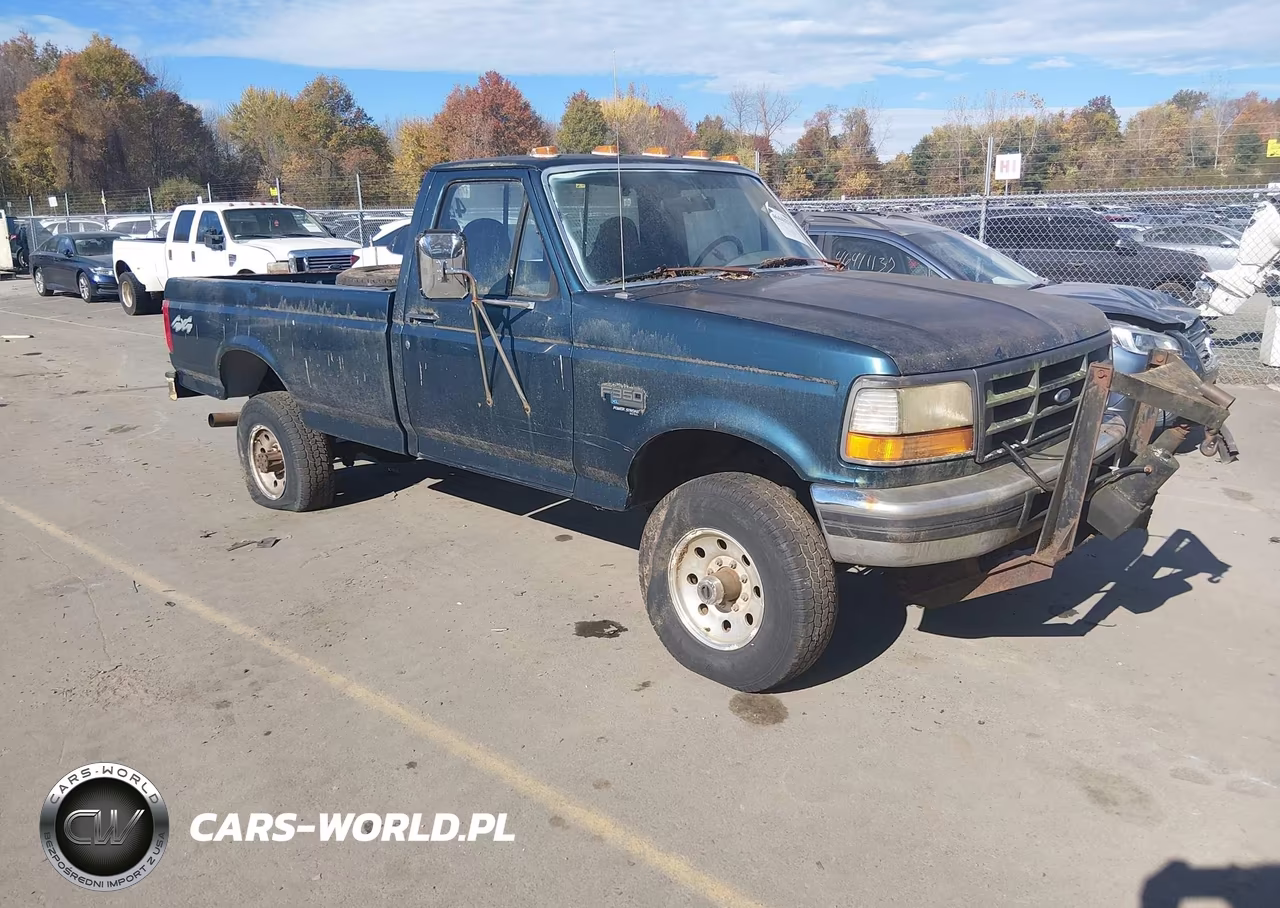 1996 Ford F350 VIN:1FTHF36F9TEB41350 - 1