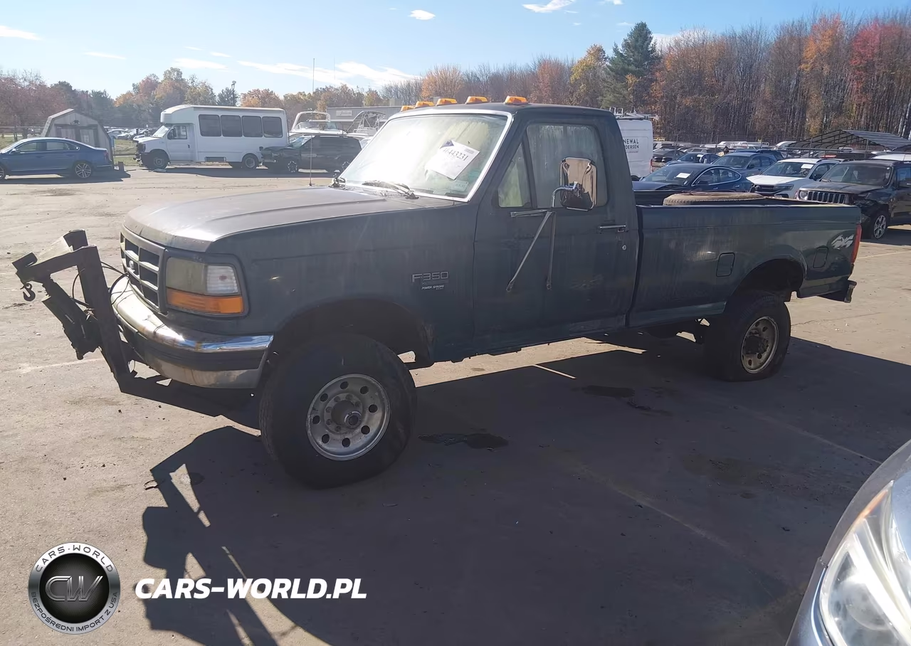 1996 Ford F350 VIN:1FTHF36F9TEB41350 - 2