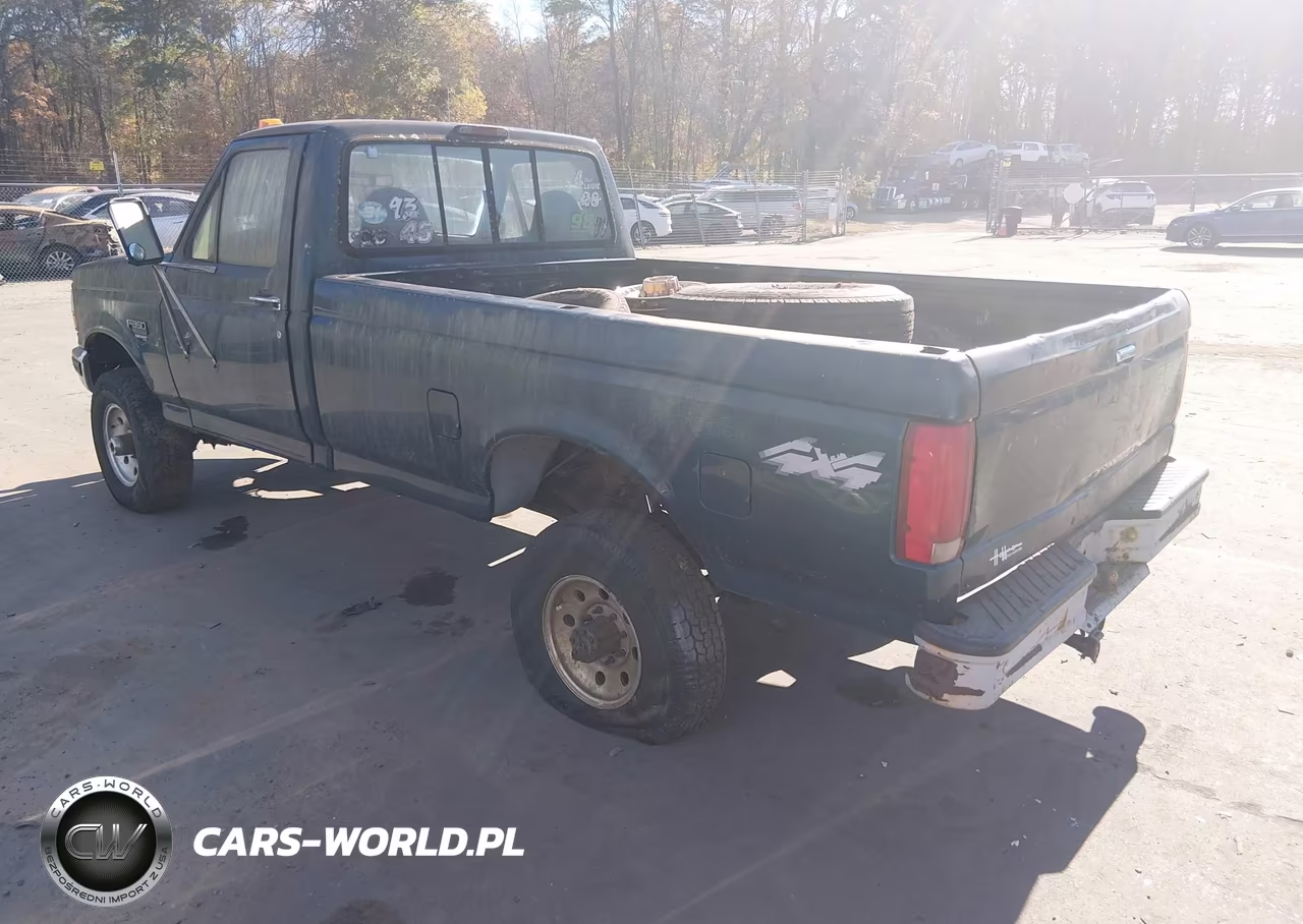 1996 Ford F350 VIN:1FTHF36F9TEB41350 - 3