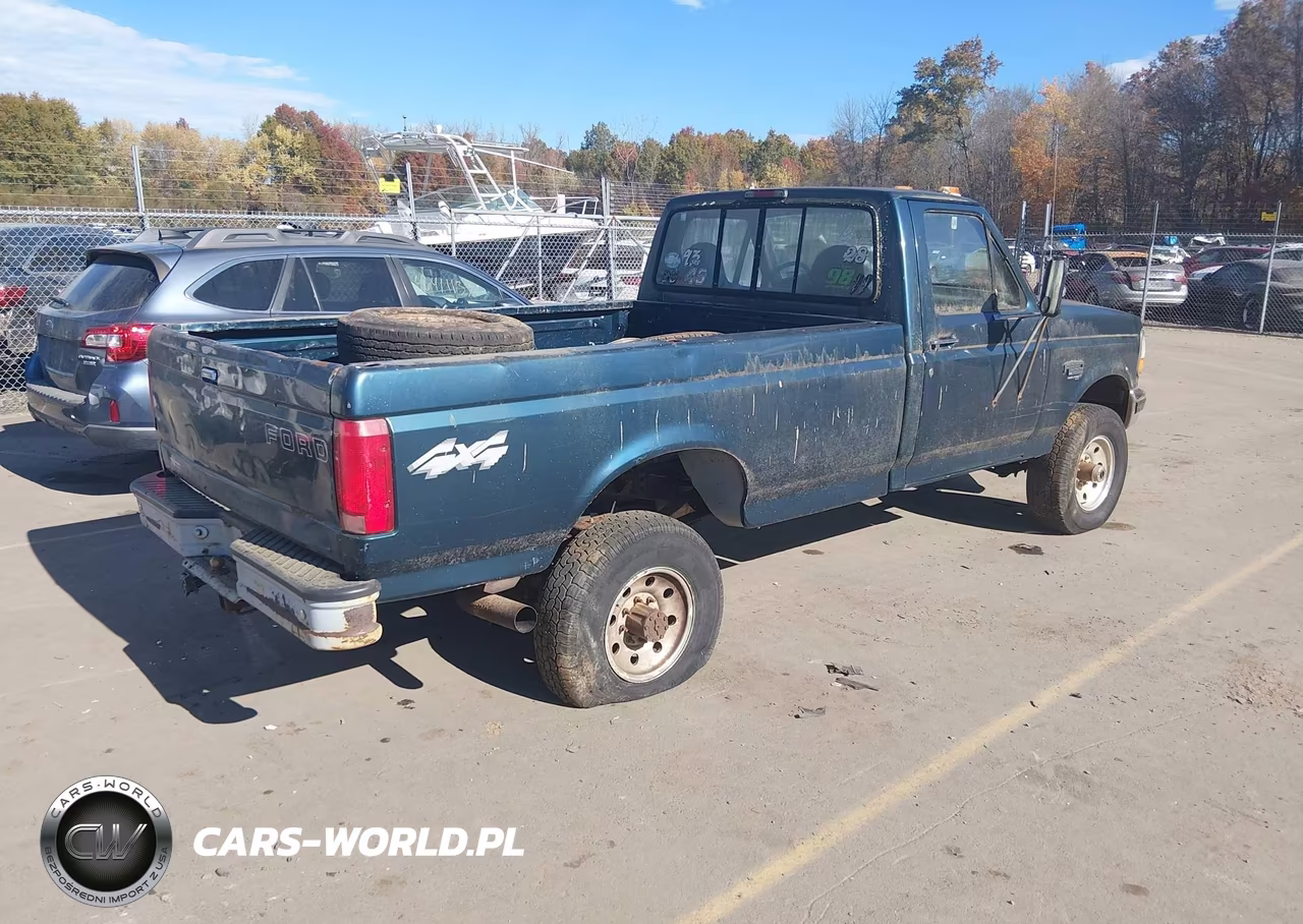 1996 Ford F350 VIN:1FTHF36F9TEB41350 - 4