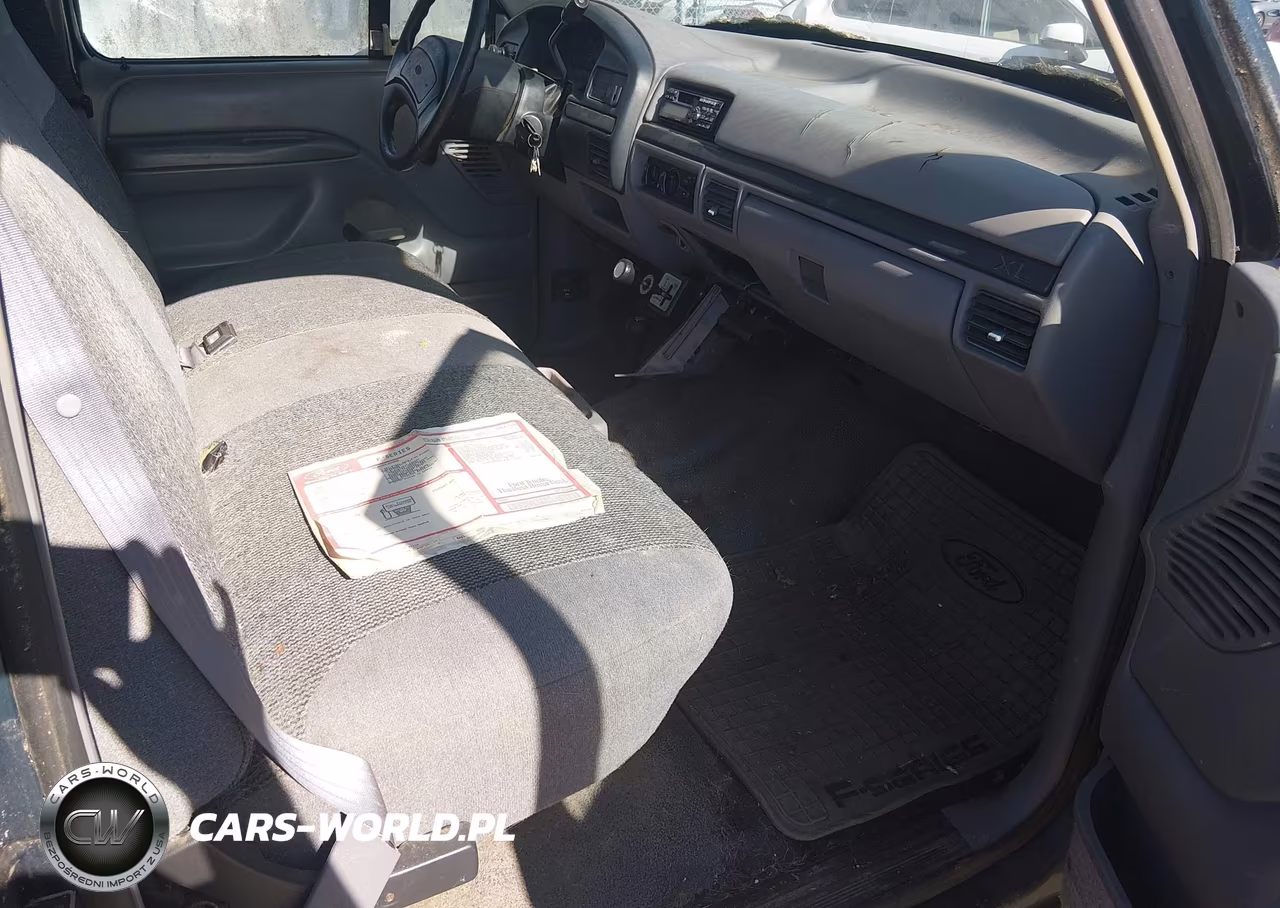 1996 Ford F350 VIN:1FTHF36F9TEB41350 - 5