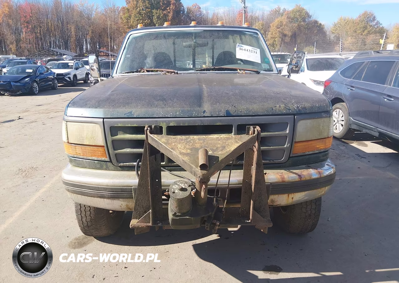 1996 Ford F350 VIN:1FTHF36F9TEB41350 - 6