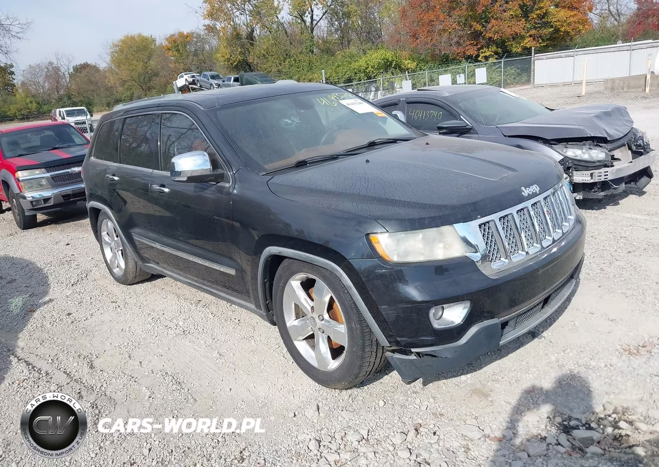 2011 Jeep Grand Cherokee Overland – zdjęcie 1 z 13