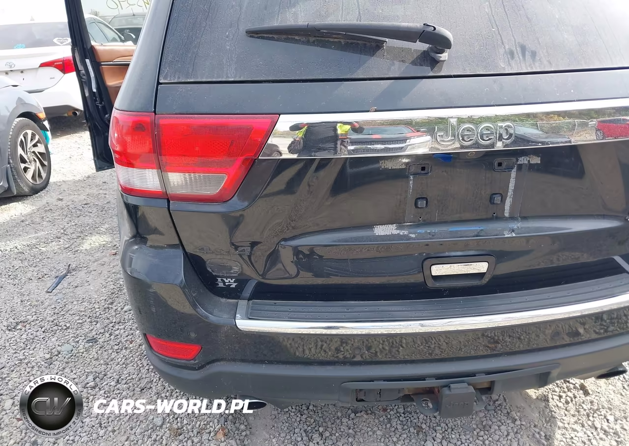 2011 Jeep Grand Cherokee Overland VIN:1J4RR6GT6BC647417 - 12