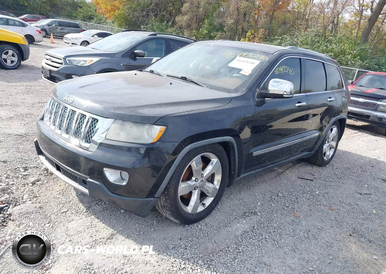 2011 Jeep Grand Cherokee Overland VIN:1J4RR6GT6BC647417 - 2