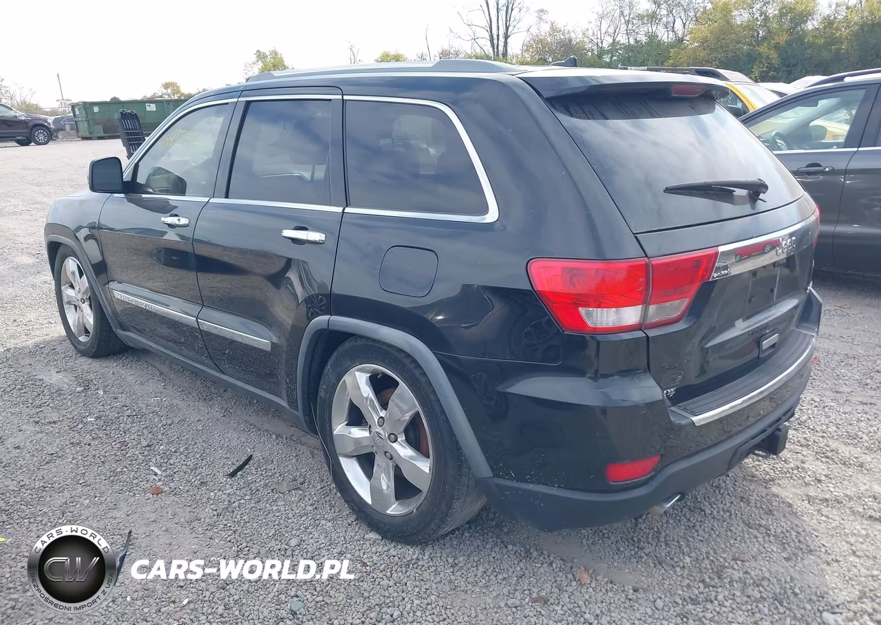 2011 Jeep Grand Cherokee Overland VIN:1J4RR6GT6BC647417 - 3