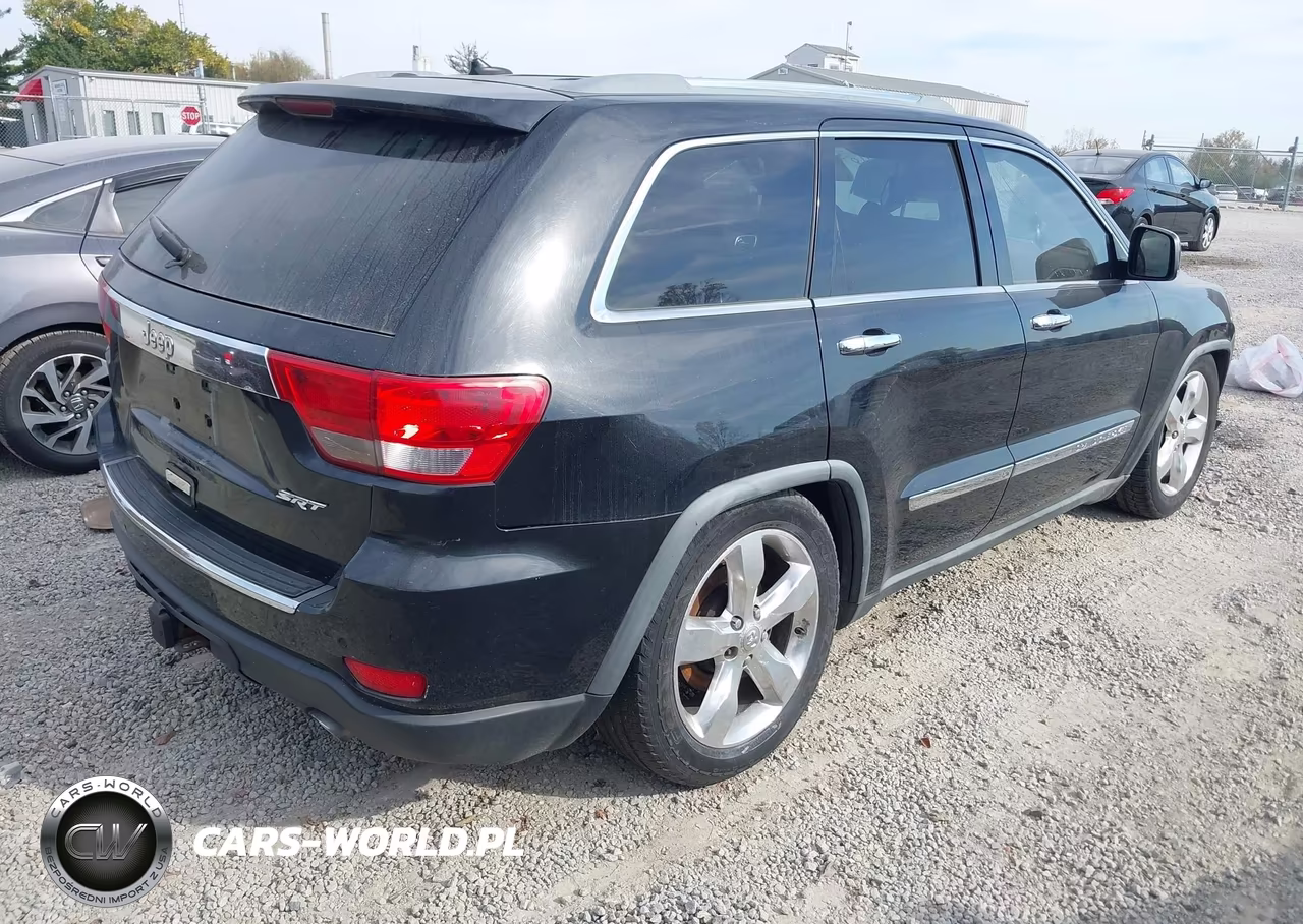 2011 Jeep Grand Cherokee Overland VIN:1J4RR6GT6BC647417 - 4