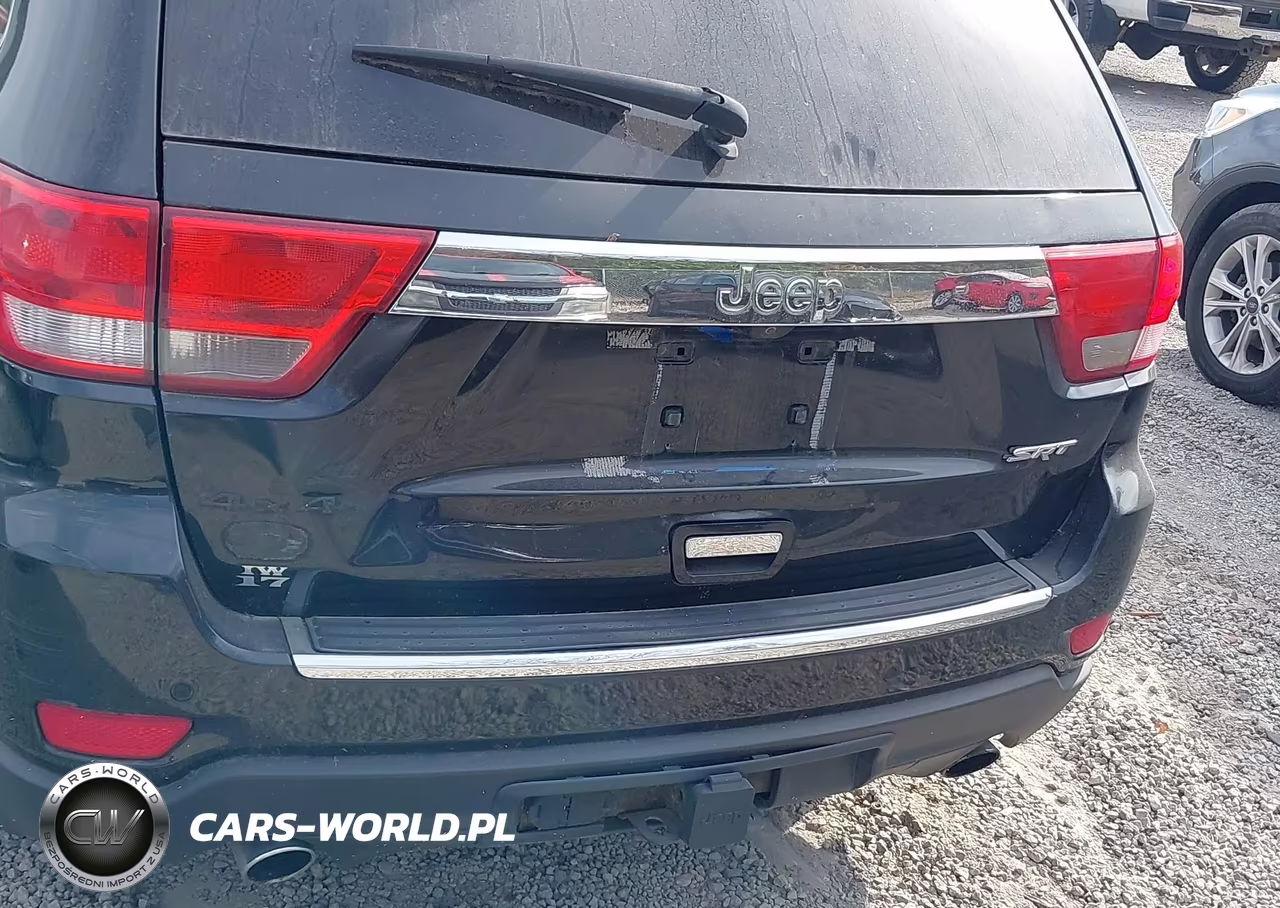 2011 Jeep Grand Cherokee Overland VIN:1J4RR6GT6BC647417 - 6