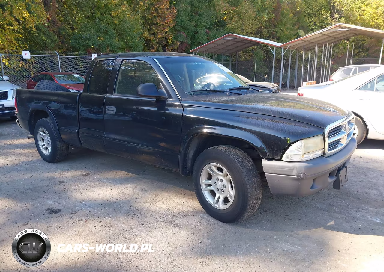 2004 Dodge Dakota VIN:1D7GL12K54S634740 - 1